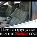 Drivin' zombies MAD!