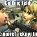 the name is link, bitch