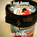 Ice cream lock