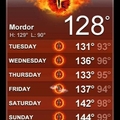 This weeks forecast, hot as hell...