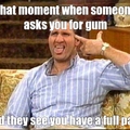 And then they tell their friends where they got the gum