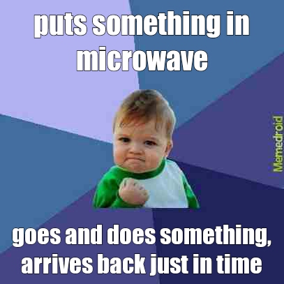microwave - meme