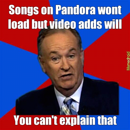 Pandora Logic - meme