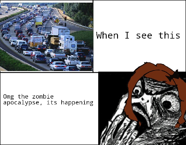 Traffic - meme