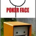 puh puh puh poker face!!!