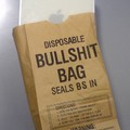 Epic Bullshit bag with icrap