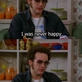 How i feel when people ask why I'm not happy anymore