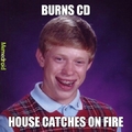 burning Brian