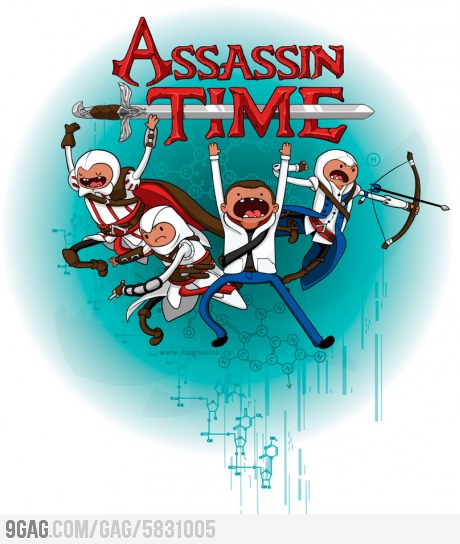 Assassin Time! - meme