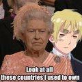 That blonde one is England from Hetalia. :)