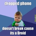 dropped phone