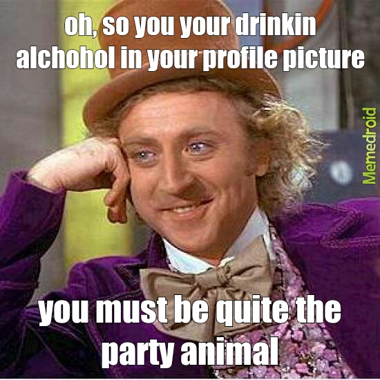 party animals - meme