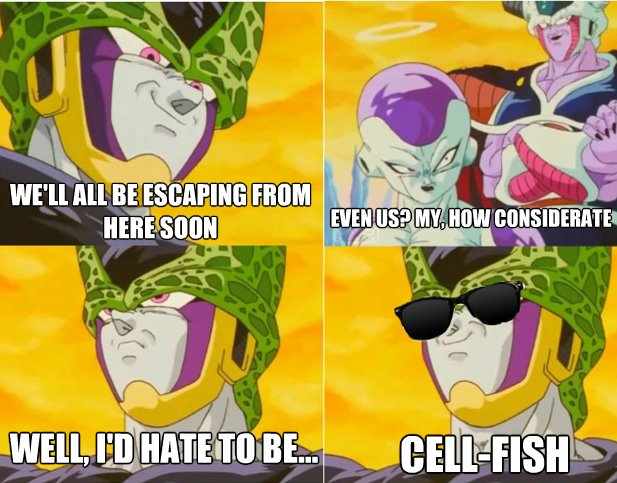 Cellfish - meme