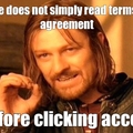 terms & agreement