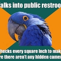 Public restrooms