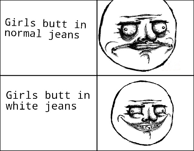 jeans - meme