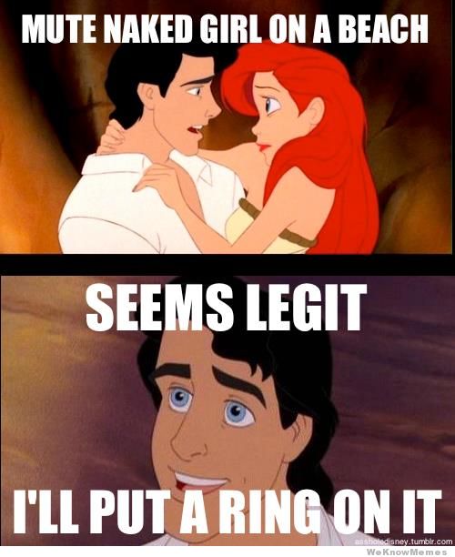 Disney Logic. - meme