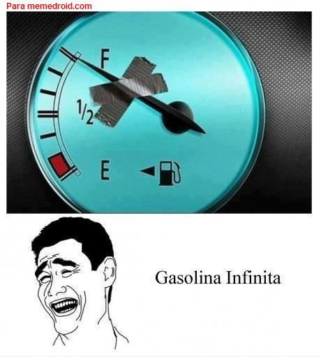 Gasolina full - meme