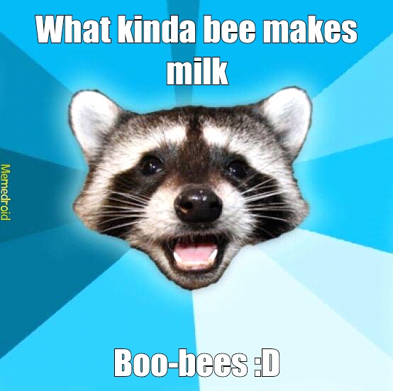 Bee pun - meme