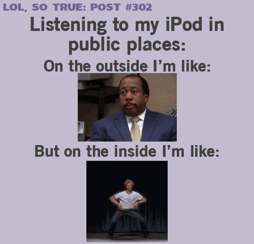 Listening Music In Public Places.. - meme