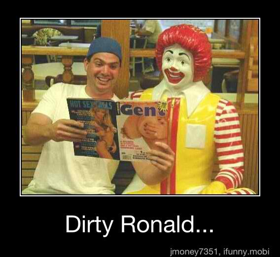 oh Ronald - meme