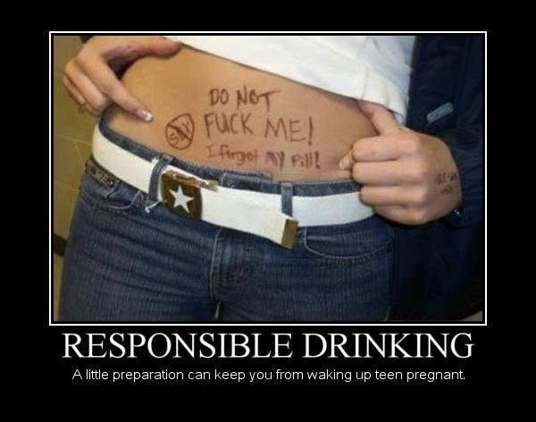 responsible drinker. - meme