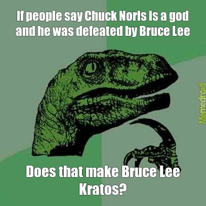 Bruce lee - meme