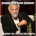 my point of view on people who have iphones and or owns a mac