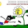 Y u no like flowers!?