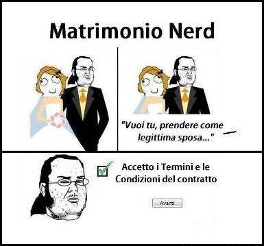 Matrimonio Nerd - meme