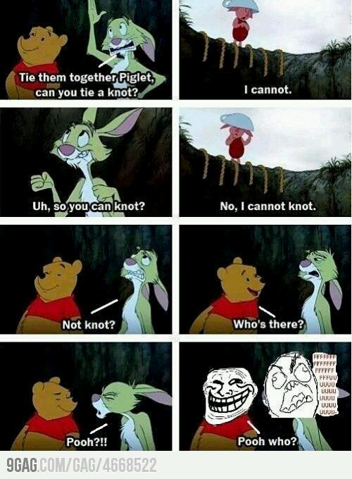 Troll Pooh! - meme