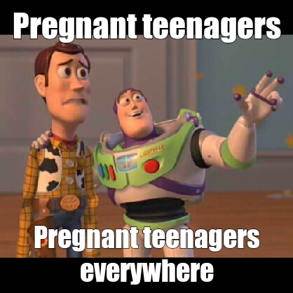 pregnant - meme