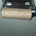 bastard toilet paper roll