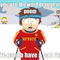 rhymes with orange=0