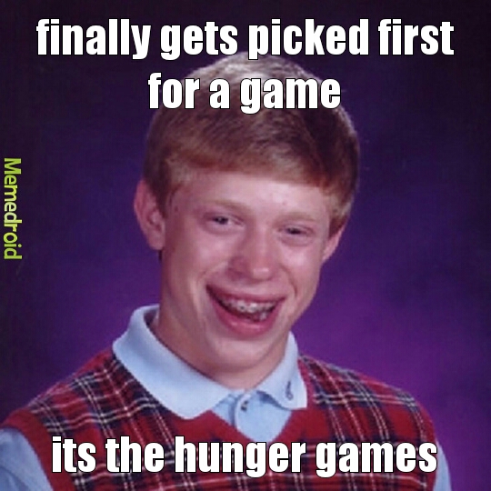 hunger games - meme