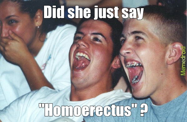homoerectus - meme
