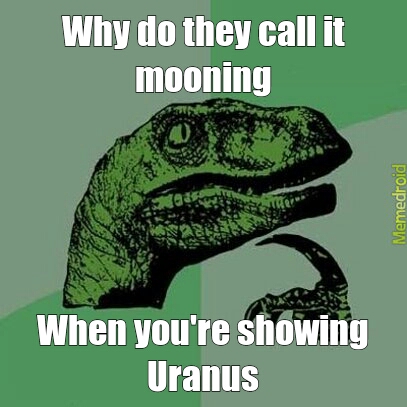 Uranus - meme