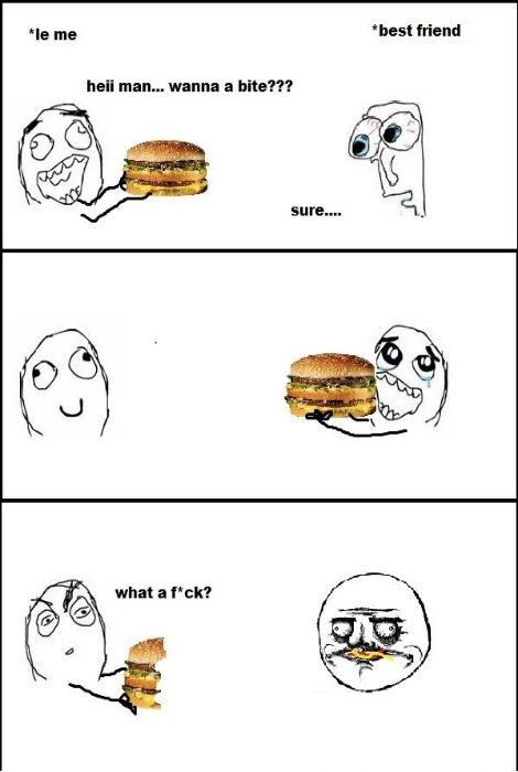 Burger Troll - meme