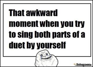 Forever alone - meme