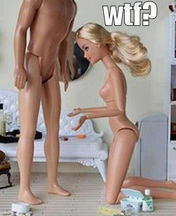 Where do baby Barbies come from - meme