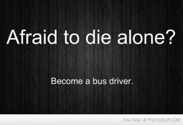 afraid yo die alone? - meme