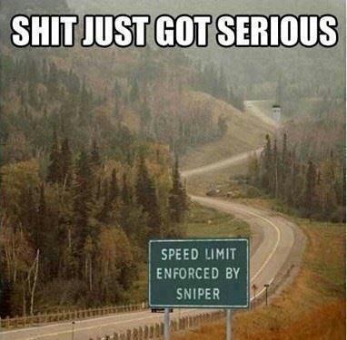 whats the speed limit? - meme