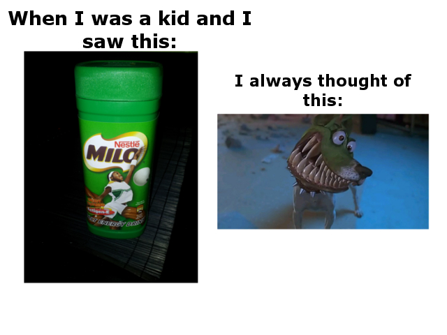 Milo is Milo - meme
