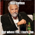 hot coffee