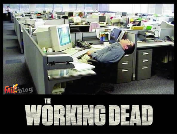 working dead - meme