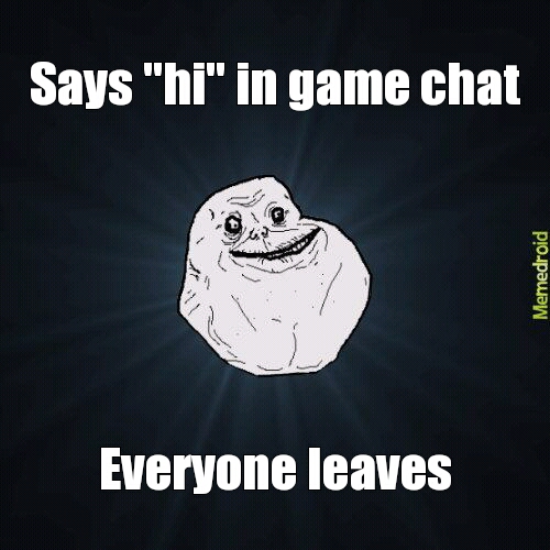 Game chat - meme
