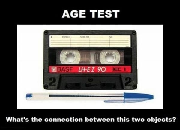 age test - meme