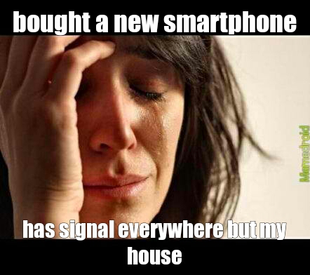 smart phone problems - meme