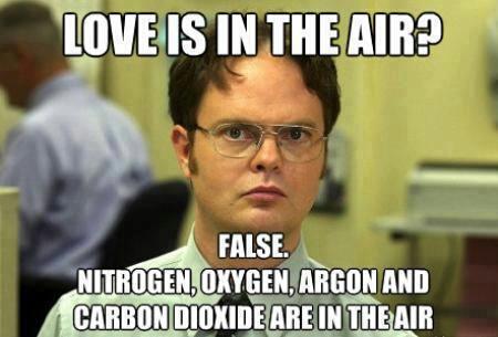 love in the air - meme