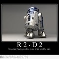 Rude R2D2